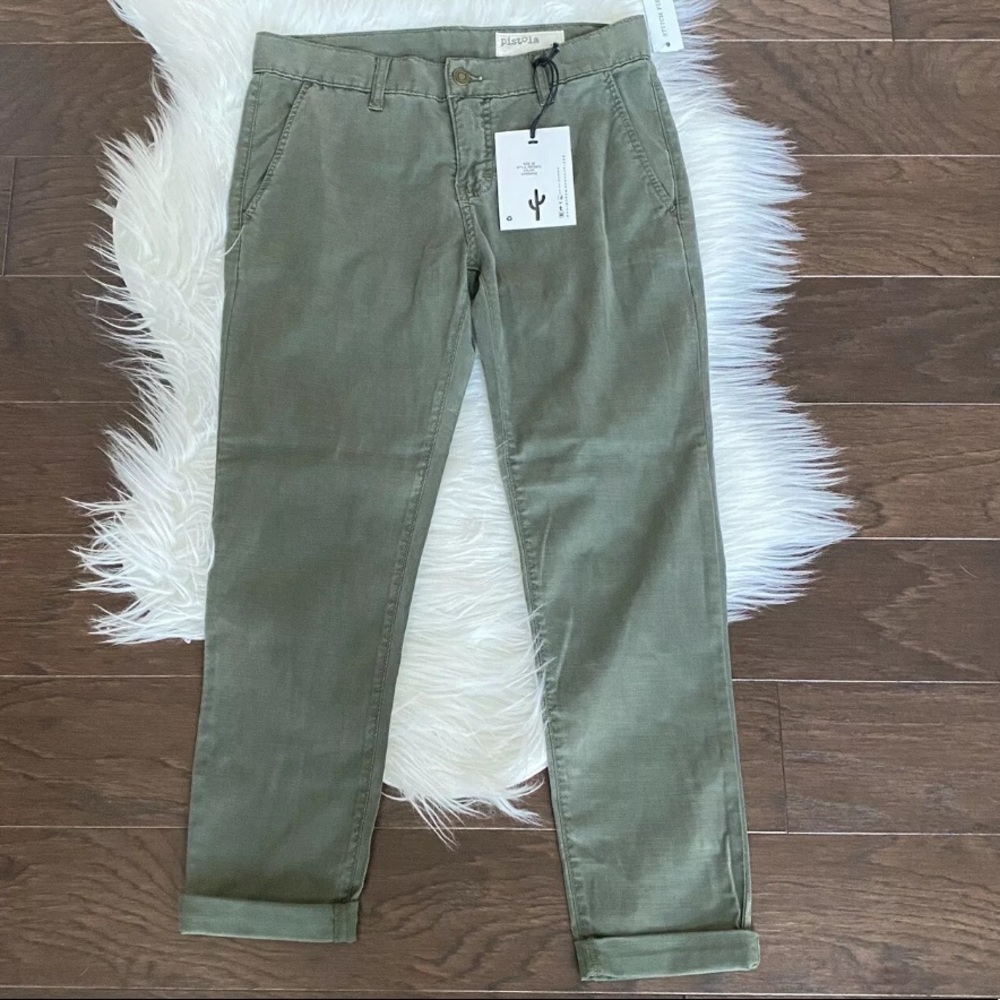 Pistola Moriah Straight Leg Pant